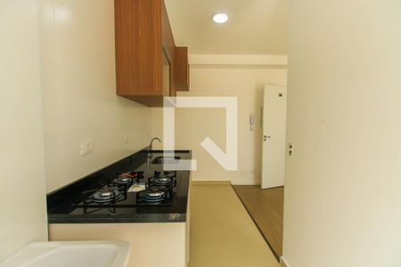 Cozinha e Área de Serviço de apartamento para alugar com 2 quartos, 56m² em Vila Zilda, São Paulo