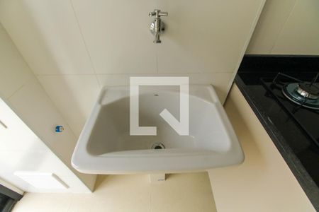Área de Serviço de apartamento para alugar com 2 quartos, 56m² em Vila Zilda, São Paulo
