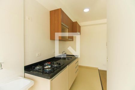 Cozinha e Área de Serviço de apartamento para alugar com 2 quartos, 56m² em Vila Zilda, São Paulo