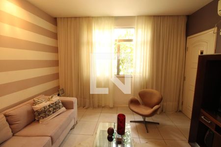 Sala de casa de condomínio para alugar com 2 quartos, 90m² em Méier, Rio de Janeiro