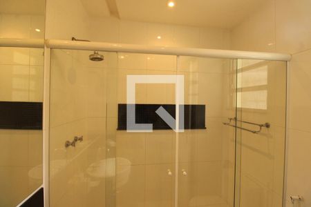 Banheiro da Suíte de casa de condomínio à venda com 2 quartos, 90m² em Méier, Rio de Janeiro