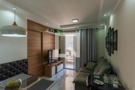 Sala de apartamento à venda com 2 quartos, 54m² em Jardim das Bandeiras, Campinas