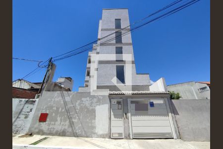 Apartamento para alugar com 38m², 1 quarto e sem vagaFachada 