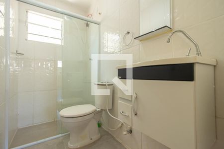 Casa para alugar com 60m², 2 quartos e 1 vagaDetalhe do Banheiro