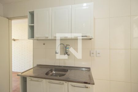 Casa para alugar com 60m², 2 quartos e 1 vagaDetalhe da Cozinha