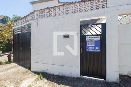 Casa para alugar com 60m², 2 quartos e 1 vagaFachada