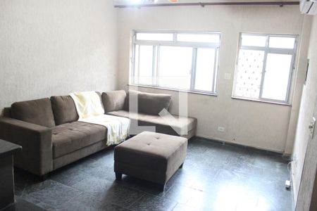 Sala 1 de casa para alugar com 2 quartos, 124m² em Centro, São Vicente