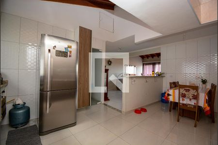 Cozinha  de casa à venda com 4 quartos, 233m² em Nova Petrópolis, São Bernardo do Campo