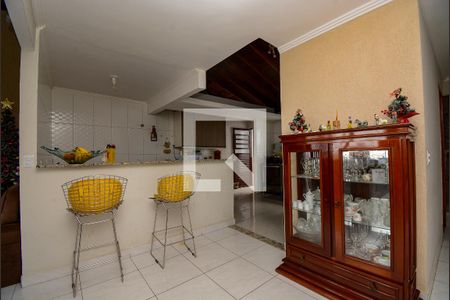 Sala de casa à venda com 4 quartos, 233m² em Nova Petrópolis, São Bernardo do Campo