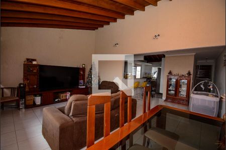 Sala de casa à venda com 4 quartos, 233m² em Nova Petrópolis, São Bernardo do Campo