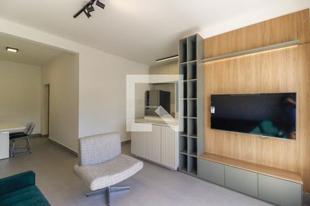 Sala  de casa de condomínio para alugar com 2 quartos, 78m² em Vila Aricanduva, São Paulo