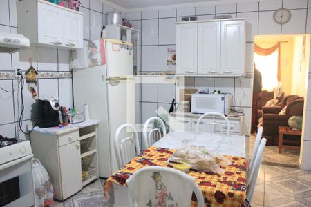 Cozinha de casa à venda com 2 quartos, 130m² em Picanço, Guarulhos
