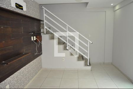 Sala de apartamento à venda com 3 quartos, 104m² em Todos Os Santos, Rio de Janeiro