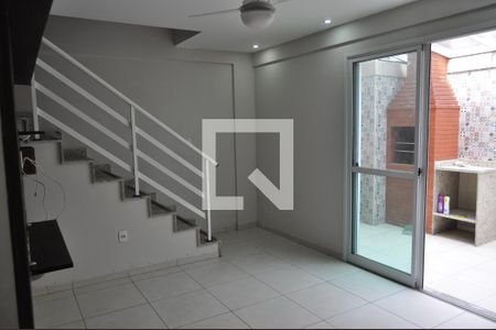Sala de apartamento à venda com 3 quartos, 104m² em Todos Os Santos, Rio de Janeiro