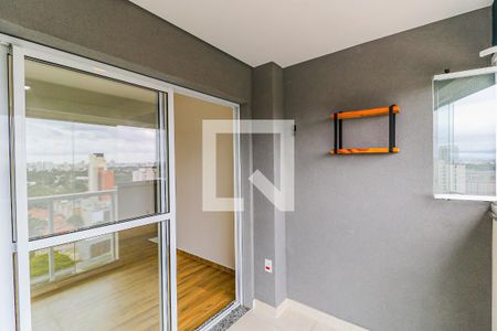 Varanda de apartamento para alugar com 2 quartos, 54m² em Chácara Santo Antônio (zona Sul), São Paulo