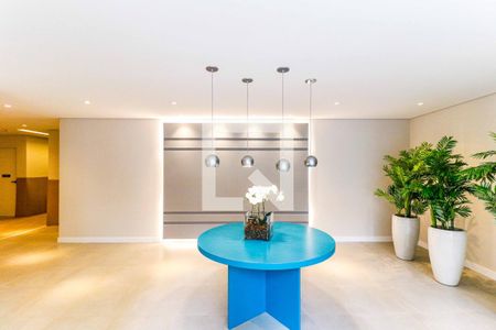 Apartamento para alugar com 54m², 2 quartos e 1 vagaÁrea comum - Hall