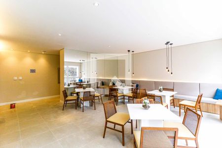 Apartamento para alugar com 54m², 2 quartos e 1 vagaÁrea comum - Salão de festas