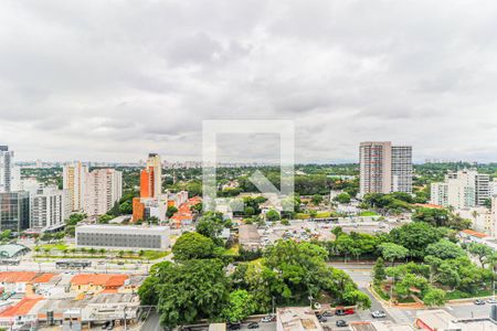 Varanda de apartamento para alugar com 2 quartos, 54m² em Chácara Santo Antônio (zona Sul), São Paulo