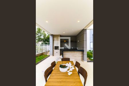 Apartamento para alugar com 54m², 2 quartos e 1 vagaÁrea comum - Churrasqueira