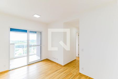 Sala de apartamento para alugar com 2 quartos, 54m² em Chácara Santo Antônio (zona Sul), São Paulo