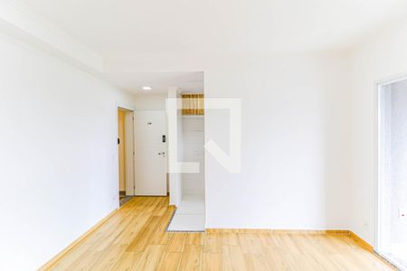 Sala de apartamento para alugar com 2 quartos, 54m² em Chácara Santo Antônio (zona Sul), São Paulo