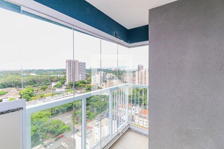 Varanda de apartamento para alugar com 2 quartos, 54m² em Chácara Santo Antônio (zona Sul), São Paulo