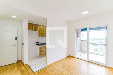 Sala de apartamento para alugar com 2 quartos, 54m² em Chácara Santo Antônio (zona Sul), São Paulo