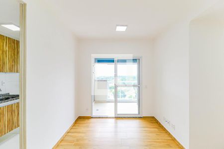 Sala de apartamento para alugar com 2 quartos, 54m² em Chácara Santo Antônio (zona Sul), São Paulo