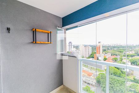 Varanda de apartamento para alugar com 2 quartos, 54m² em Chácara Santo Antônio (zona Sul), São Paulo