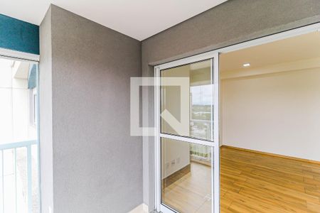 Varanda de apartamento para alugar com 2 quartos, 54m² em Chácara Santo Antônio (zona Sul), São Paulo
