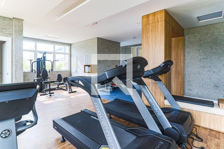 Apartamento para alugar com 54m², 2 quartos e 1 vagaÁrea comum - Academia