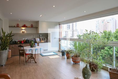 Varanda Gourmet de apartamento para alugar com 2 quartos, 150m² em Vila Romana, São Paulo