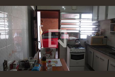 Cozinha de casa à venda com 3 quartos, 184m² em Horto Florestal, Jundiaí