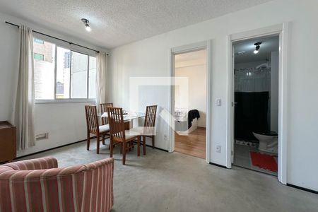 Sala de apartamento para alugar com 2 quartos, 34m² em Lapa, São Paulo