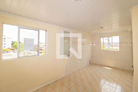 Sala/Cozinha de apartamento à venda com 2 quartos, 60m² em Estância Velha, Canoas