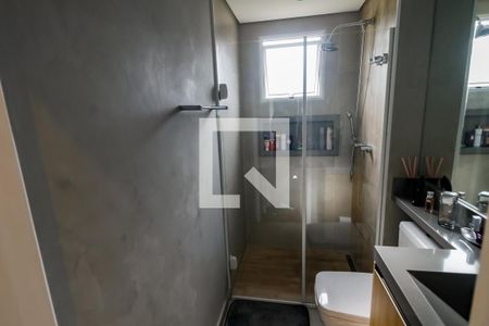 Apartamento à venda com 184m², 3 quartos e 3 vagas Apartamento à venda com 184m², 3 quartos e 3 vagasBanheiro da Suíte 1