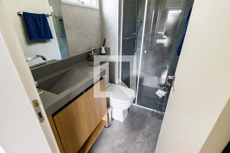 Apartamento à venda com 184m², 3 quartos e 3 vagas Apartamento à venda com 184m², 3 quartos e 3 vagasBanheiro da Suíte 3