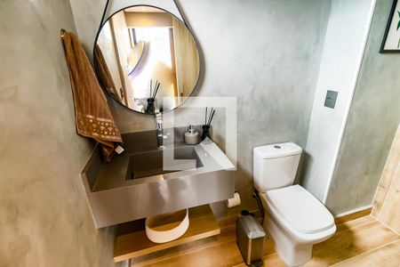 Apartamento à venda com 184m², 3 quartos e 3 vagas Apartamento à venda com 184m², 3 quartos e 3 vagasLavabo - Cobertura