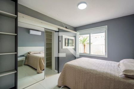 Suíte de apartamento para alugar com 1 quarto, 80m² em Jardim Botânico, Porto Alegre