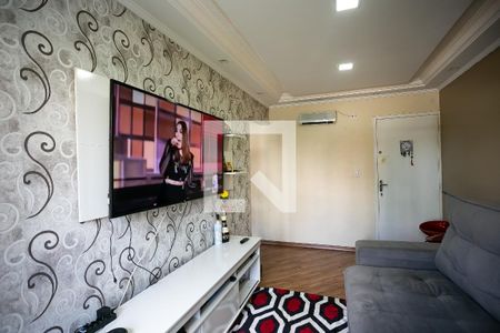 Sala de apartamento à venda com 2 quartos, 56m² em Jardim América, Taboão da Serra