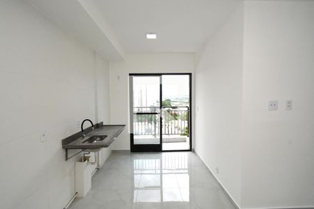 Sala/Cozinha de apartamento à venda com 2 quartos, 38m² em Socorro, São Paulo