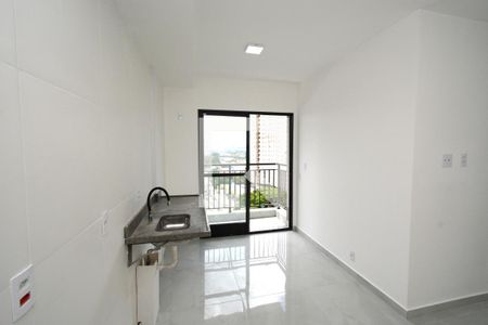 Sala/Cozinha de apartamento à venda com 2 quartos, 38m² em Socorro, São Paulo