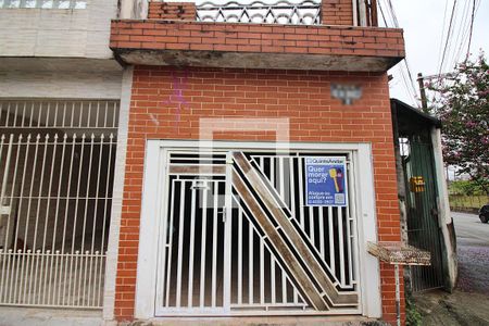Fachada de casa à venda com 2 quartos, 115m² em Alves Dias, São Bernardo do Campo