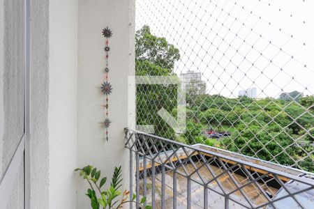 Varanda de apartamento à venda com 2 quartos, 54m² em Rio Pequeno, São Paulo