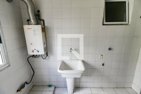 Apartamento à venda com 104m², 3 quartos e 2 vagasDetalhe da area de serviço