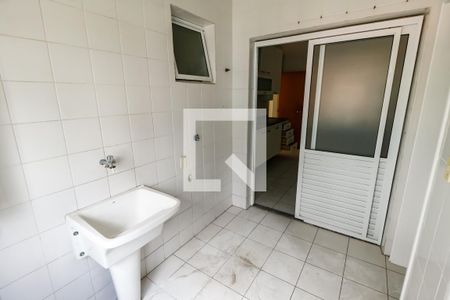 Apartamento à venda com 104m², 3 quartos e 2 vagasDetalhe da area de serviço
