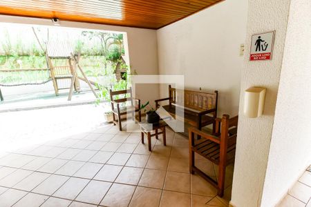 Apartamento à venda com 104m², 3 quartos e 2 vagasHall social