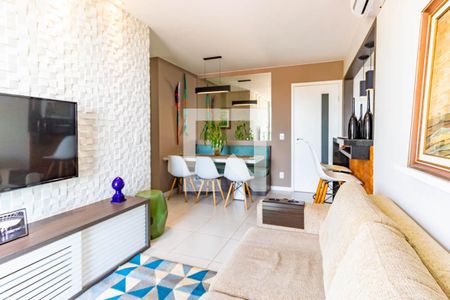 Sala de apartamento à venda com 2 quartos, 59m² em Badu, Niterói