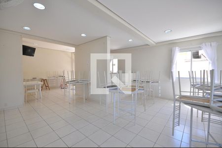 Apartamento para alugar com 118m², 2 quartos e 1 vagaÁrea comum - Salão de festas