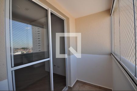 Sacada da Sala de apartamento para alugar com 2 quartos, 118m² em Parada Inglesa, São Paulo